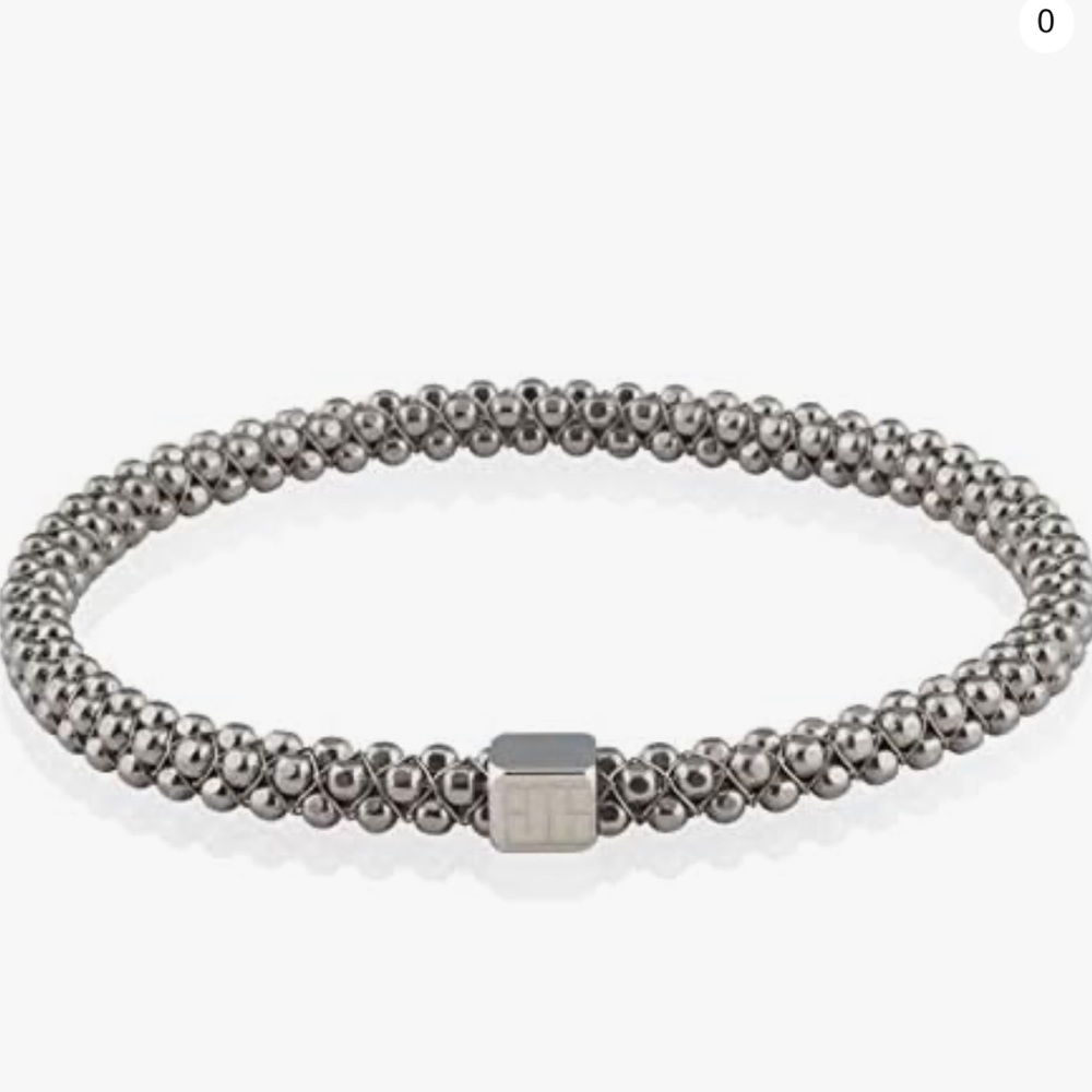 Mignon Faget John Humphries stainless steel medium Halo bangle